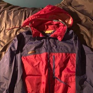 Vintage Columbia windbreaker